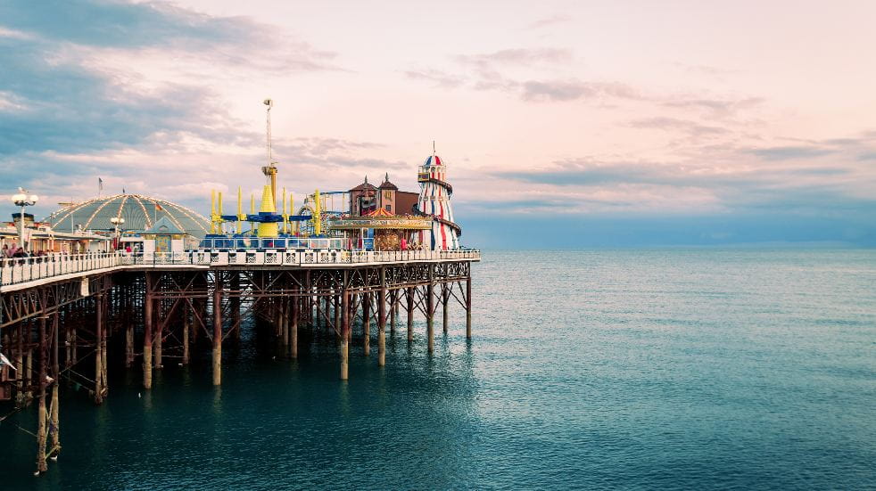 15 Brighton pier